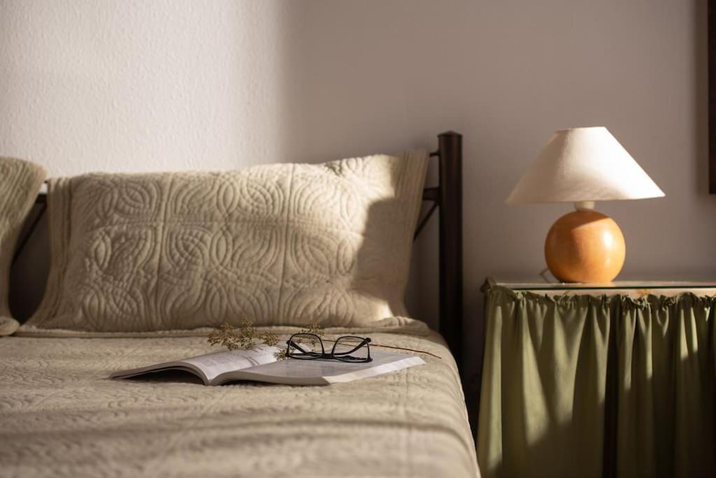 Traditionelles Appartement Athos Shadow Am Meer Paralia Sikias ภายนอก รูปภาพ
