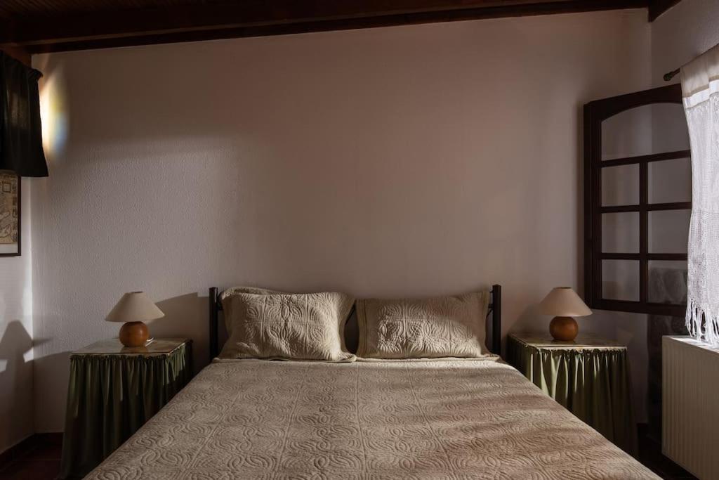Traditionelles Appartement Athos Shadow Am Meer Paralia Sikias ภายนอก รูปภาพ