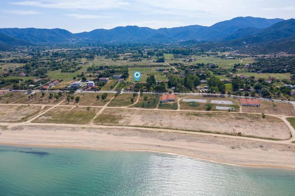 Traditionelles Appartement Athos Shadow Am Meer Paralia Sikias ภายนอก รูปภาพ