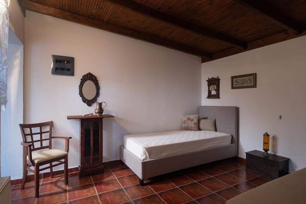 Traditionelles Appartement Athos Shadow Am Meer Paralia Sikias ภายนอก รูปภาพ