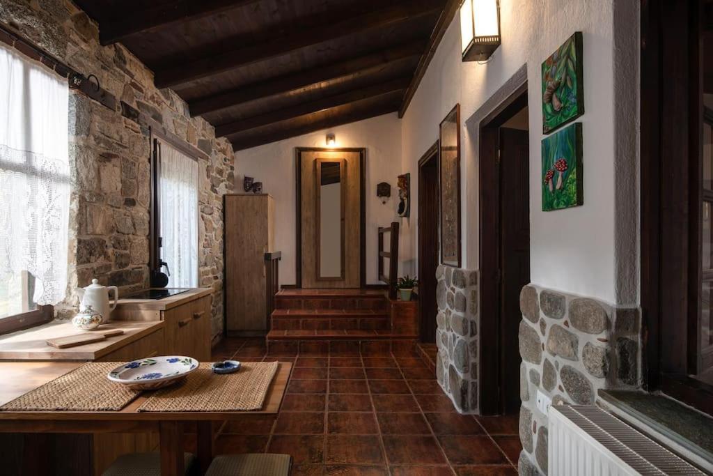 Traditionelles Appartement Athos Shadow Am Meer Paralia Sikias ภายนอก รูปภาพ