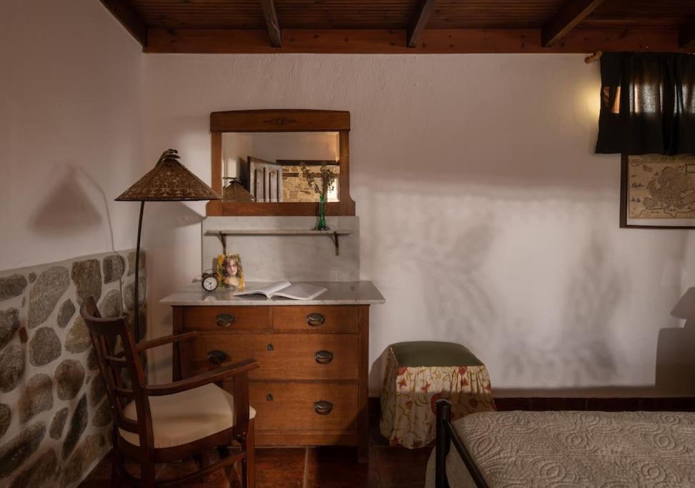 Traditionelles Appartement Athos Shadow Am Meer Paralia Sikias ภายนอก รูปภาพ
